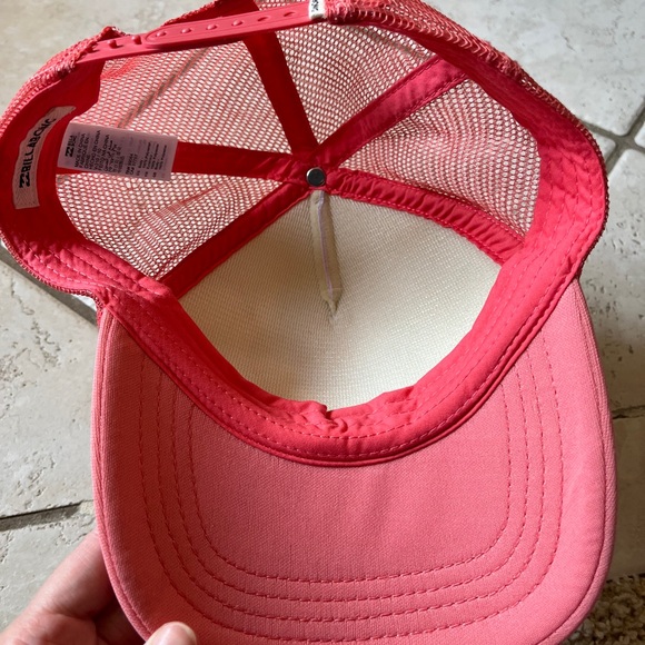Women’s Pink NWT Billa Bong Florida Mesh Hat - Picture 5 of 5